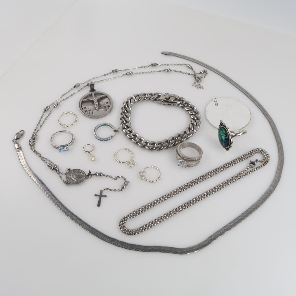 Mixed Jewelry, 9+ Pieces