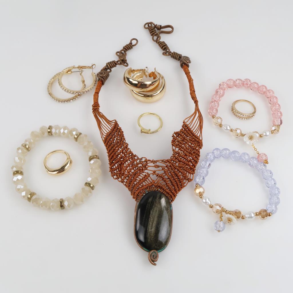 Mixed Jewelry, 9 Pieces