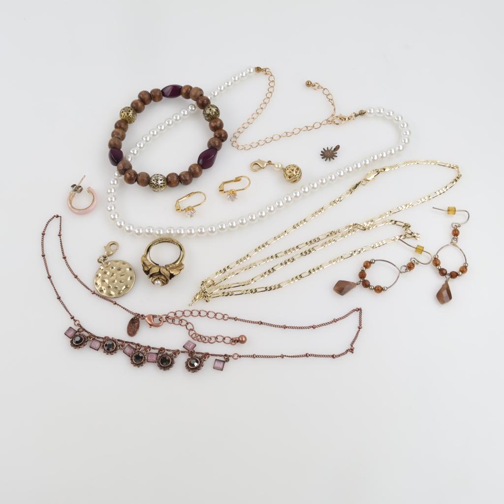 Mixed Jewelry, 9+ Pieces