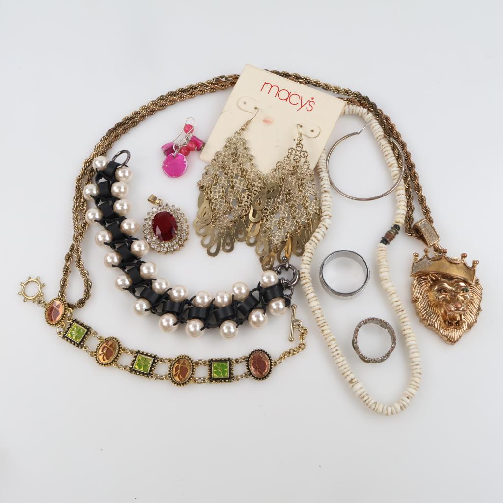 Mixed Jewelry, 9+ Pieces