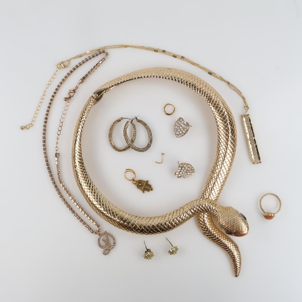 Mixed Jewelry, 9+ Pieces