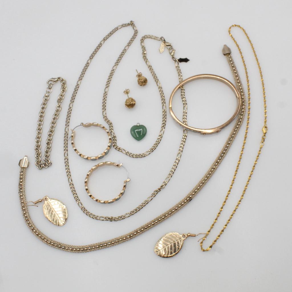 Mixed Jewelry, 9 Pieces
