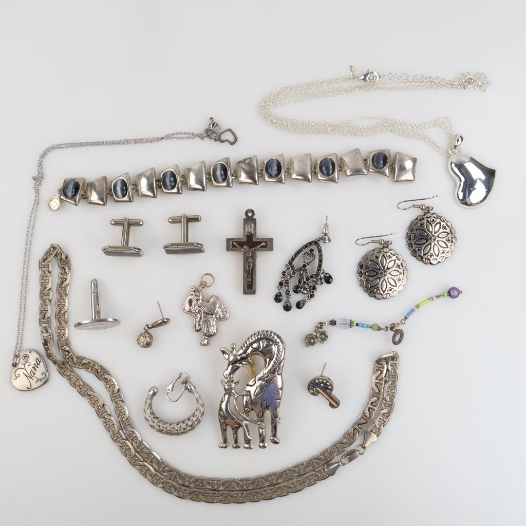 Mixed Jewelry, 9+ Pieces