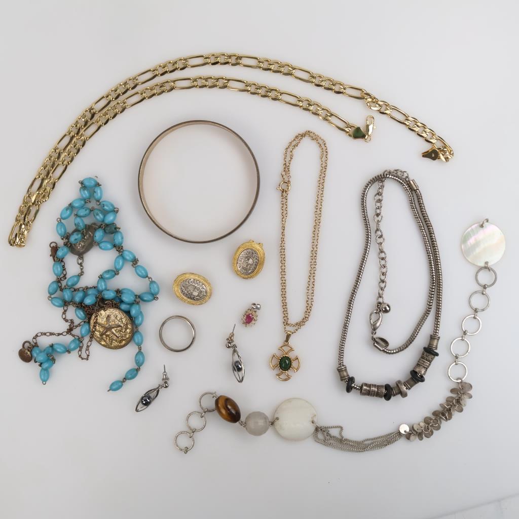 Mixed Jewelry, 9+ Pieces