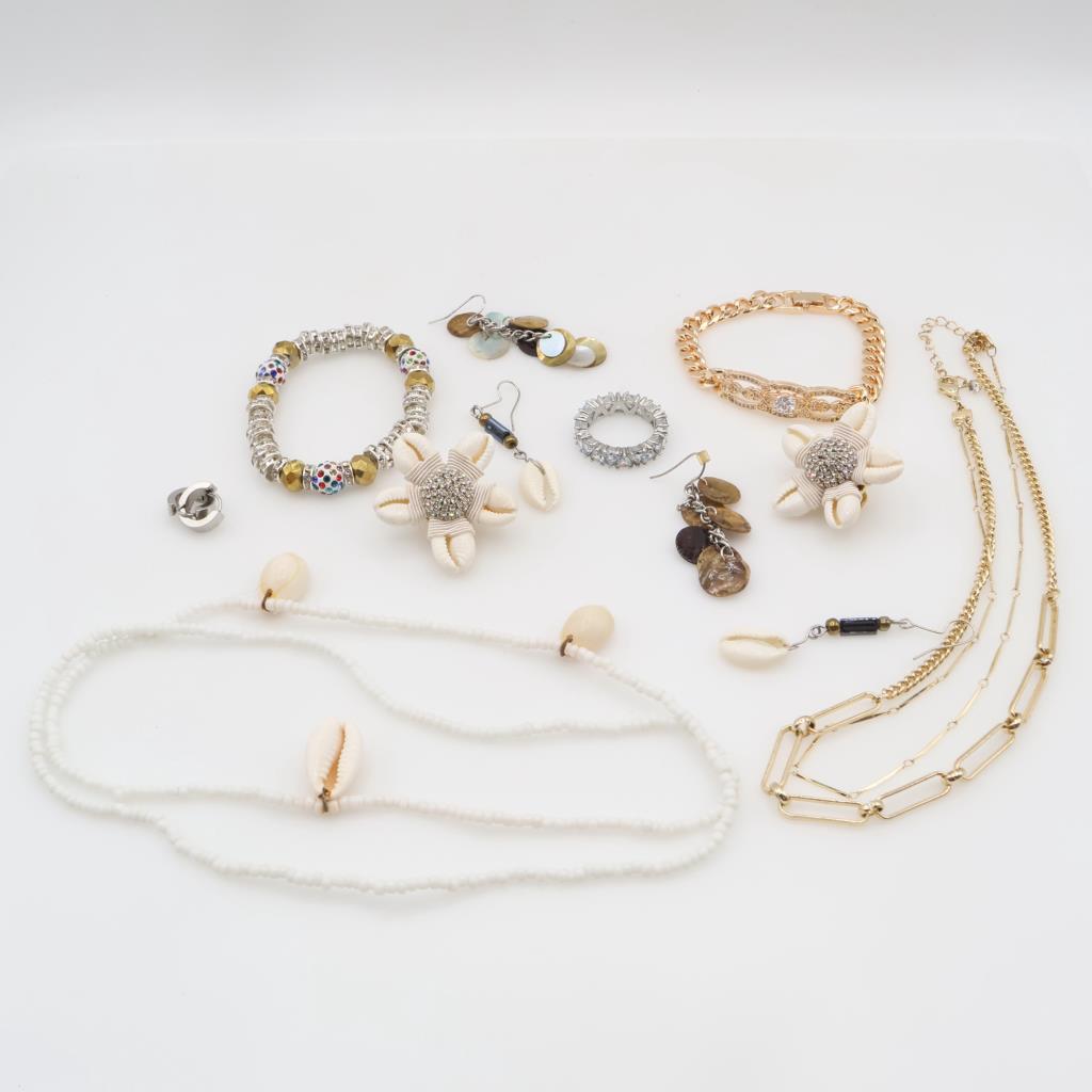 Mixed Jewelry, 9 Pieces