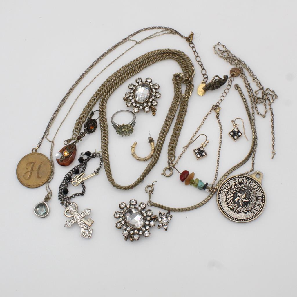 Mixed Jewelry, 9+ Pieces
