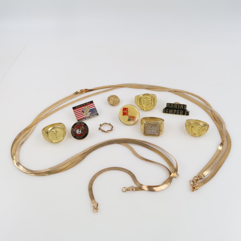 Mixed Jewelry, 9+ Pieces