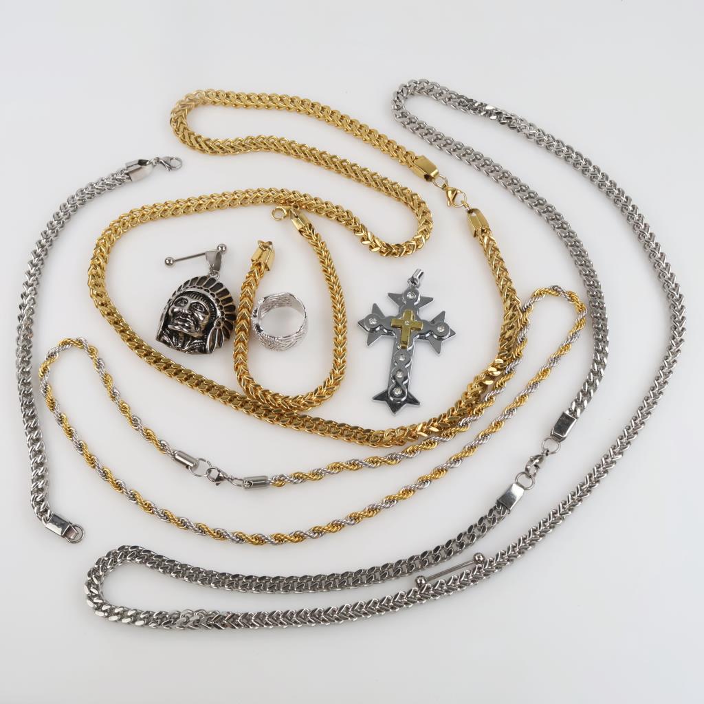 Mixed Jewelry, 9+ Pieces