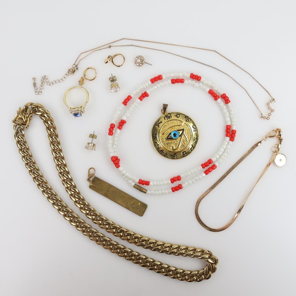 Mixed Jewelry, 9+ Pieces