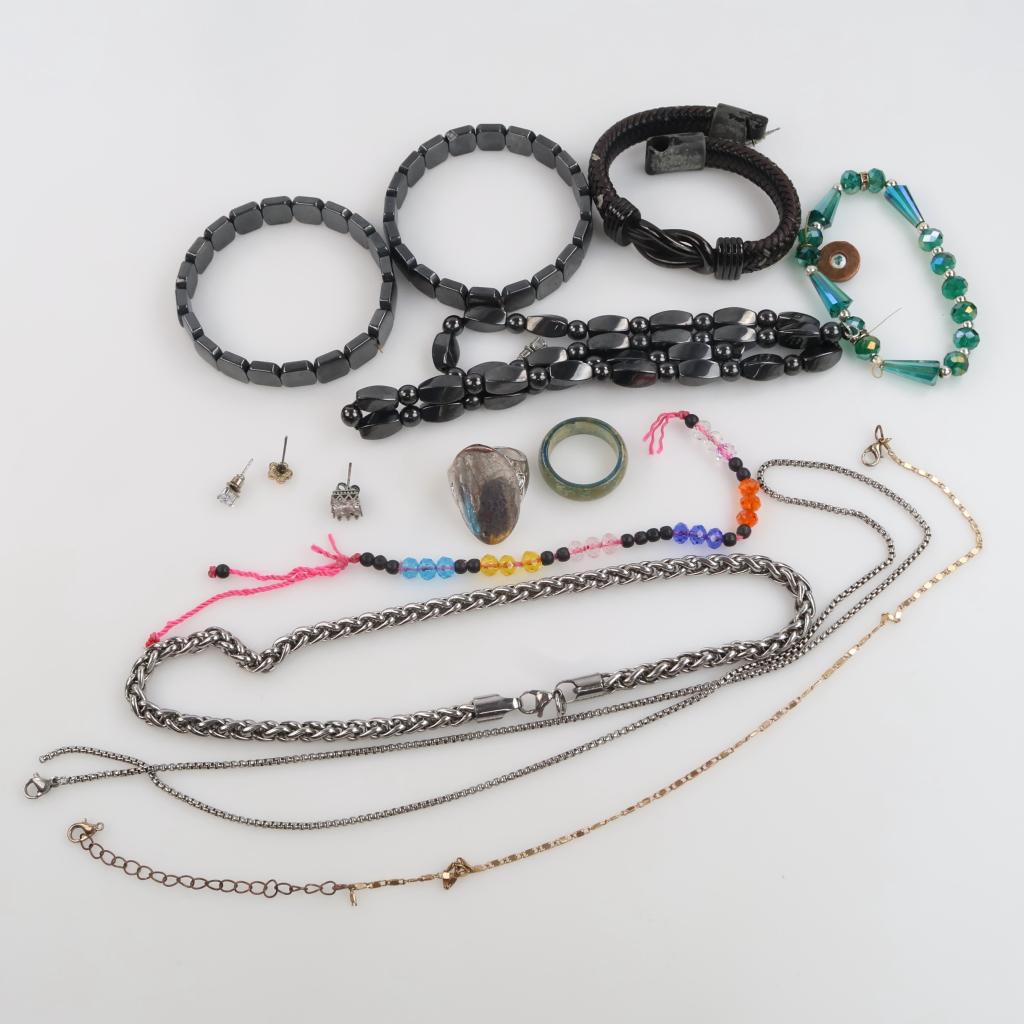 Mixed Jewelry, 9+ Pieces