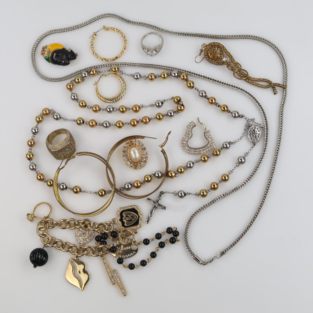Mixed Jewelry, 9+ Pieces