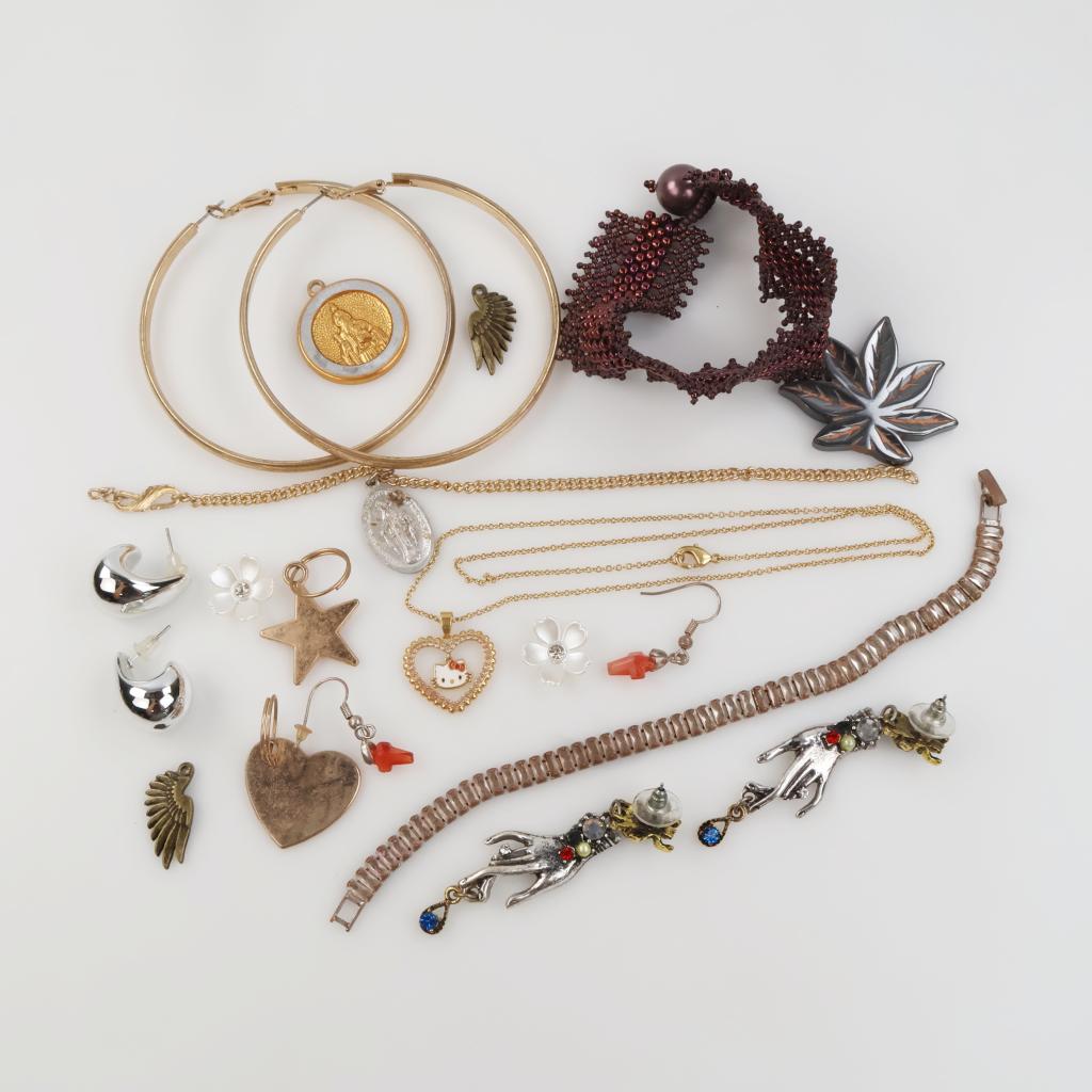 Mixed Jewelry, 9+ Pieces