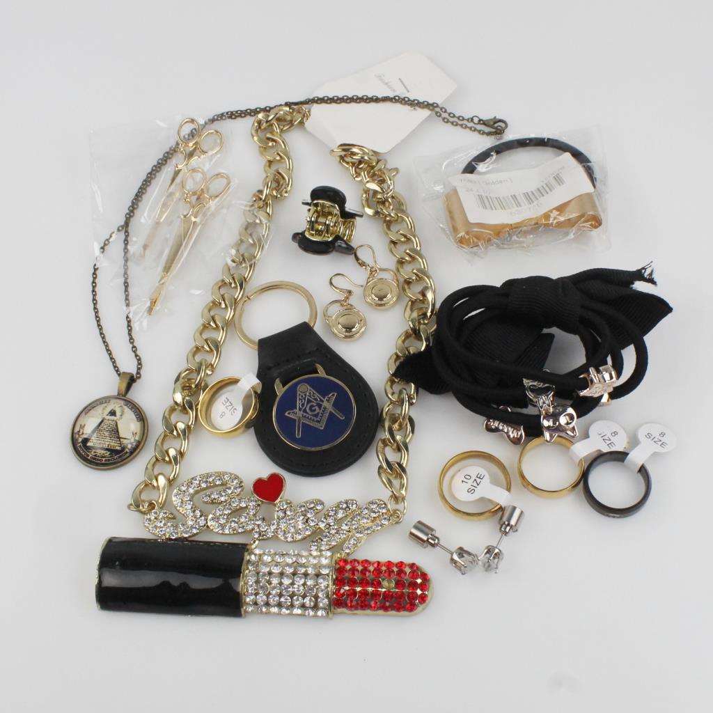 Mixed Jewelry, 9+ Pieces