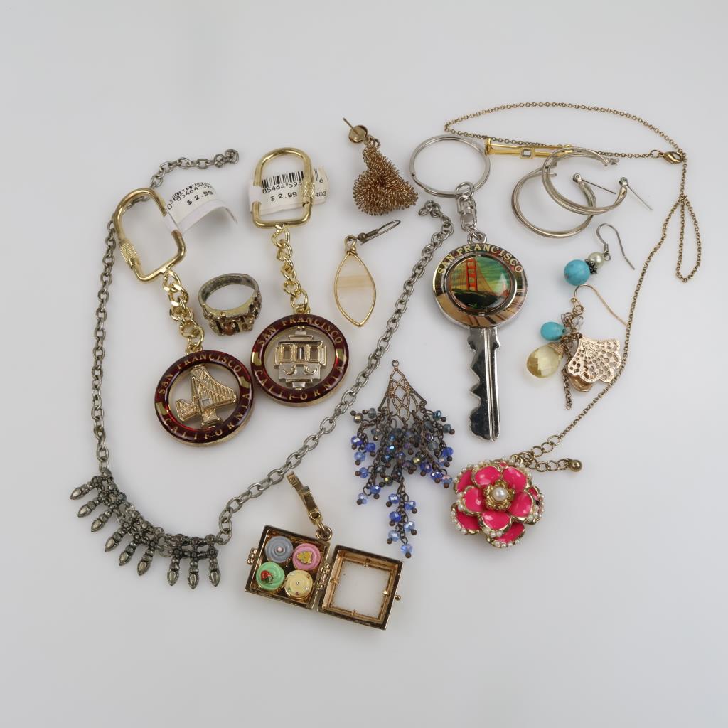 Mixed Jewelry, 9+ Pieces