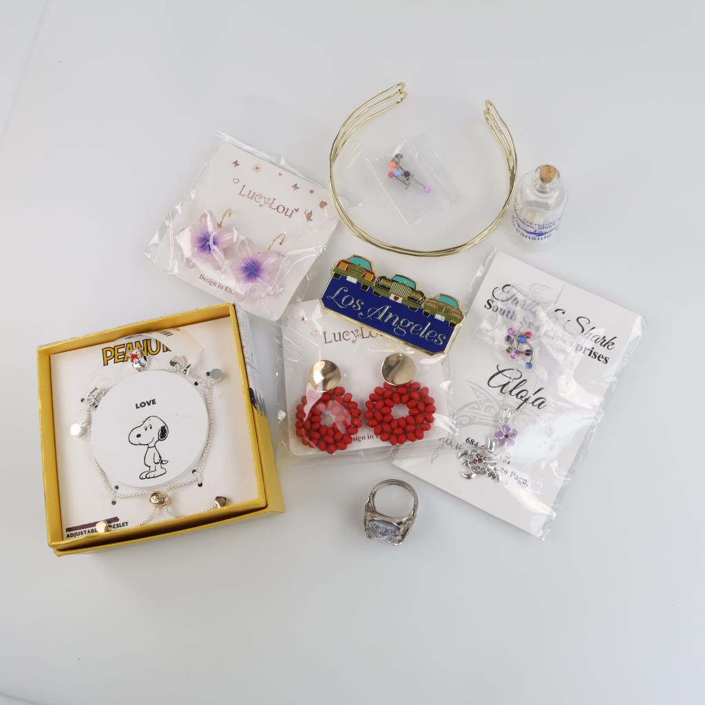 Mixed Jewelry, 9+ Pieces