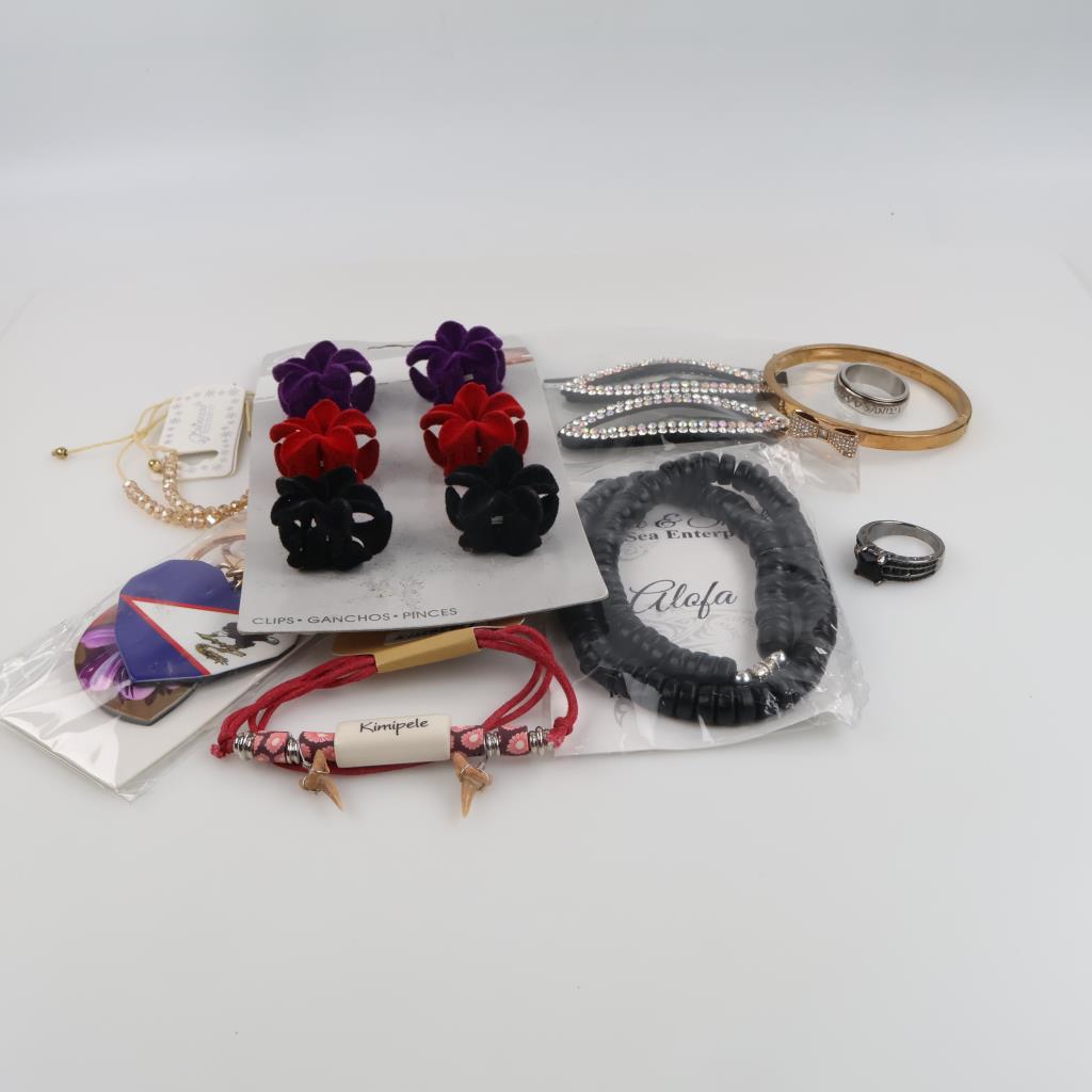 Mixed Jewelry, 9 Pieces