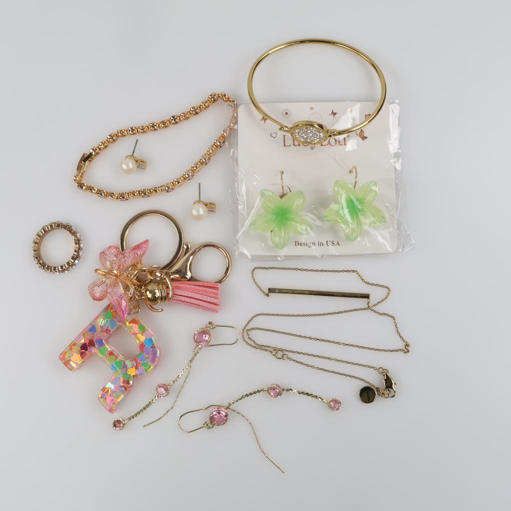 Mixed Jewelry, 9 Pieces