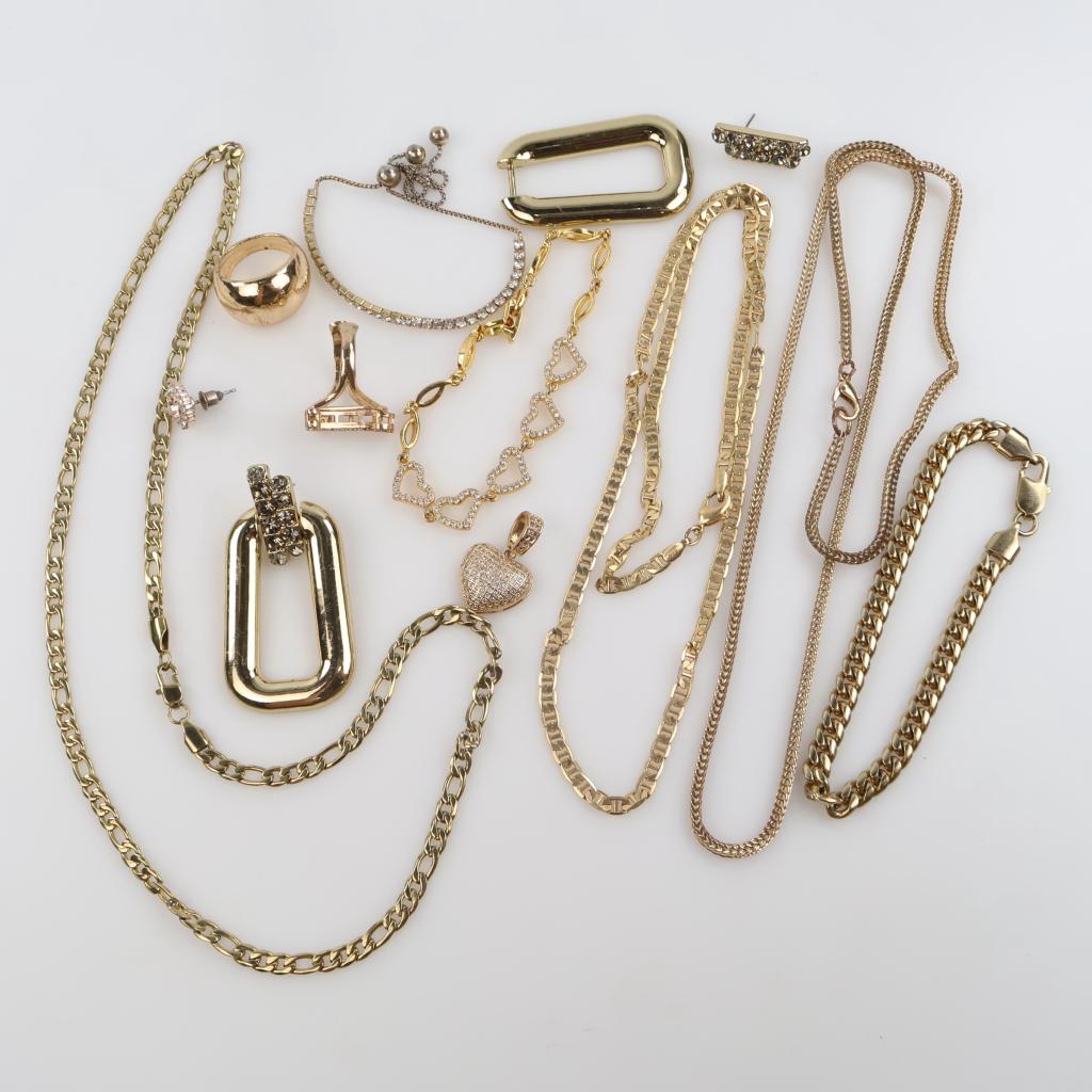 Mixed Jewelry, 9+ Pieces