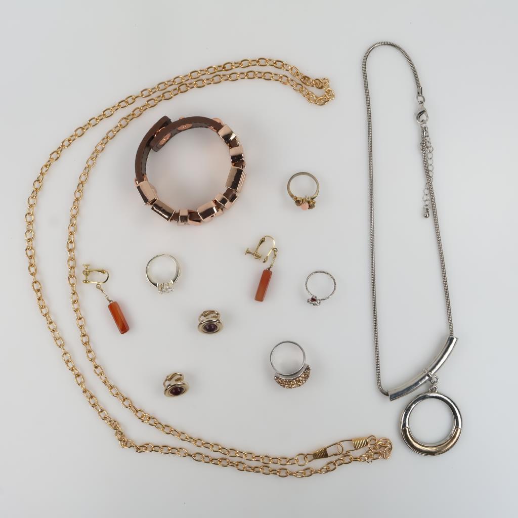 Mixed Jewelry, 9 Pieces