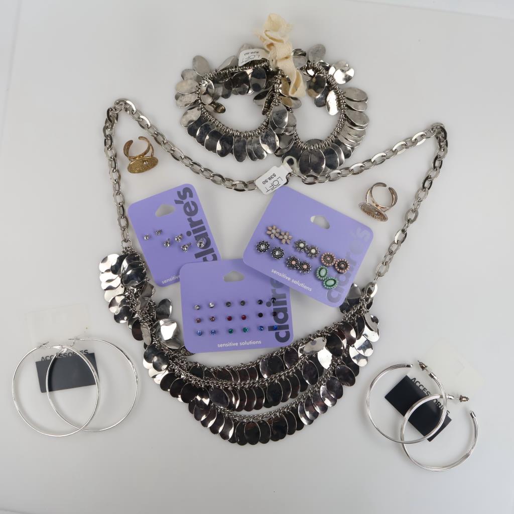 Mixed Jewelry, 9+ Pieces