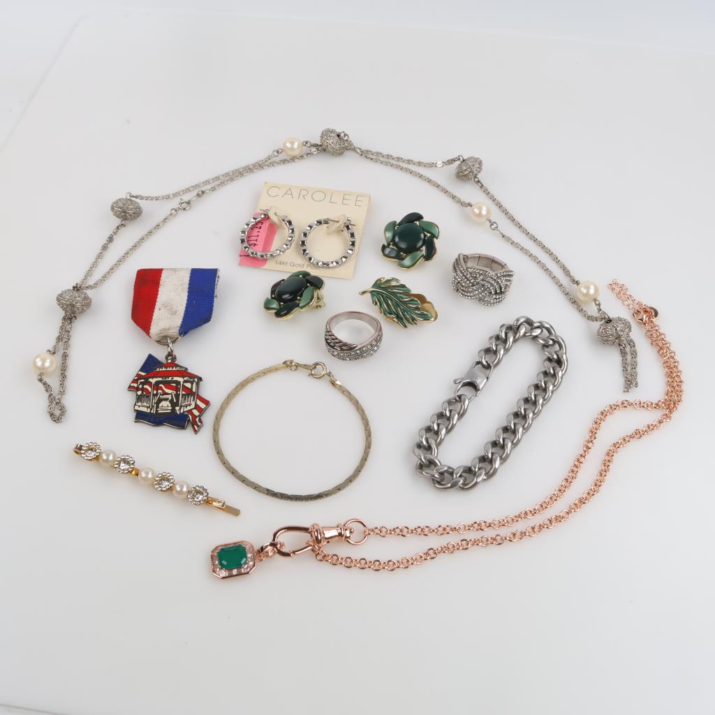 Mixed Jewelry, 9+ Pieces