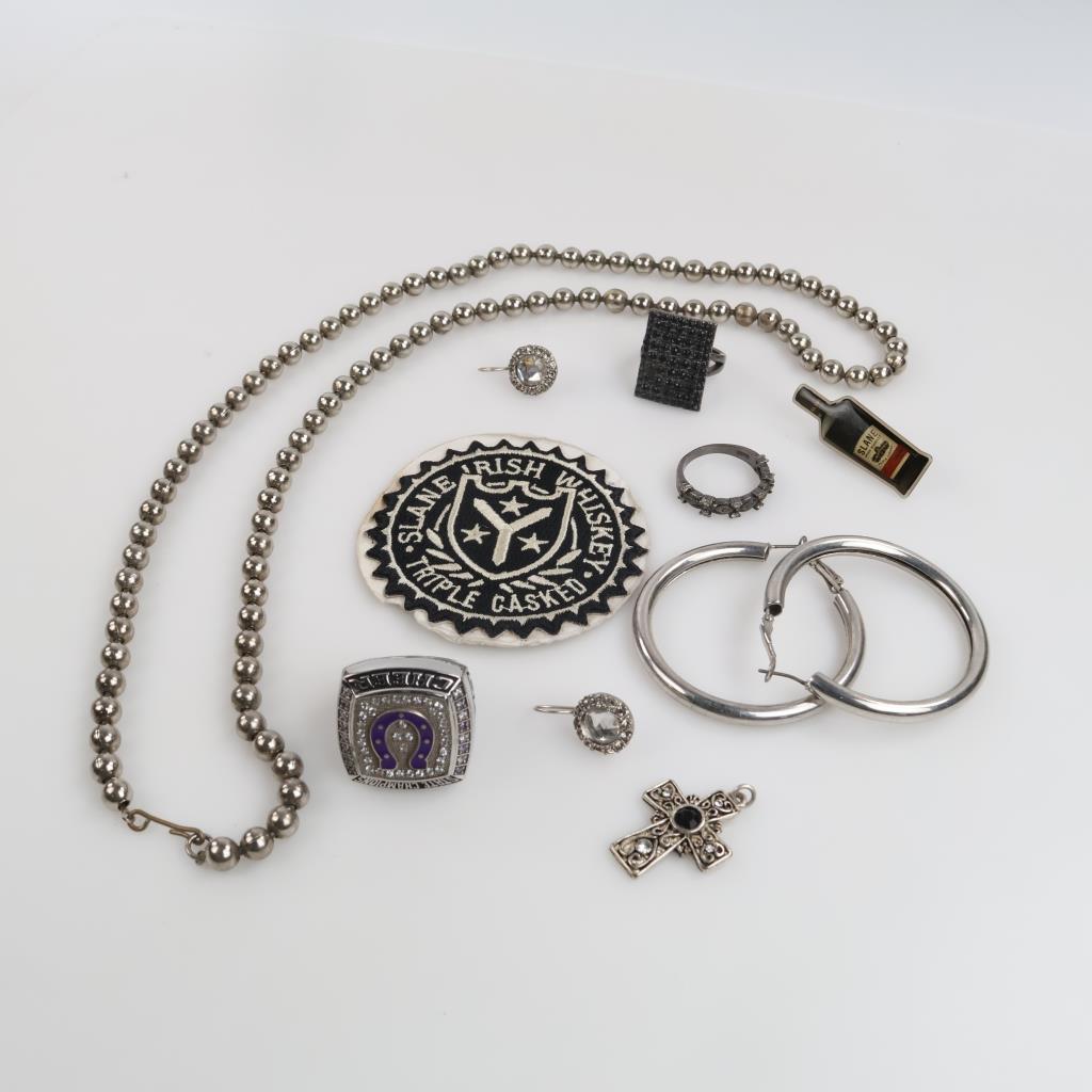 Mixed Jewelry, 9 Pieces