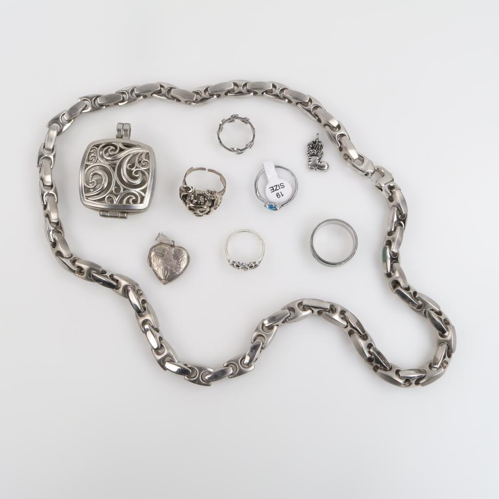 Mixed Jewelry, 9 Pieces