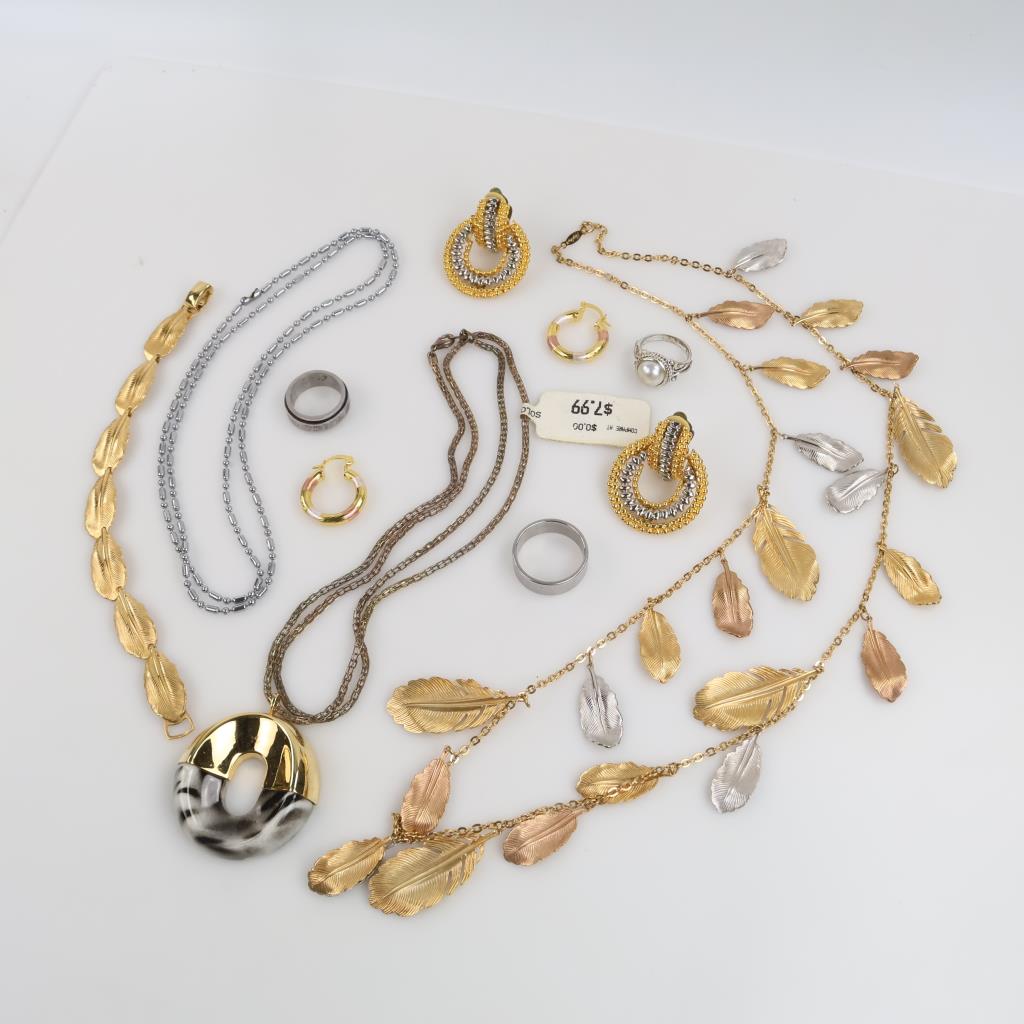 Mixed Jewelry, 9 Pieces