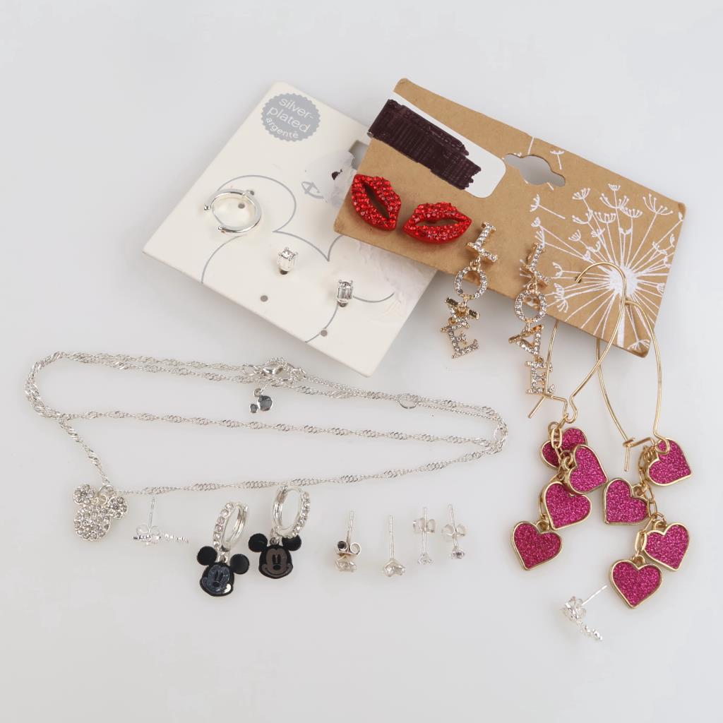 Mixed Jewelry, 9+ Pieces