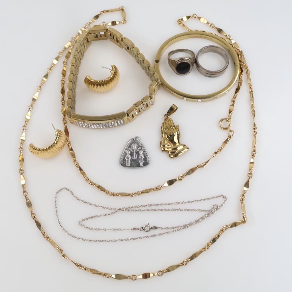 Mixed Jewelry, 9 Pieces