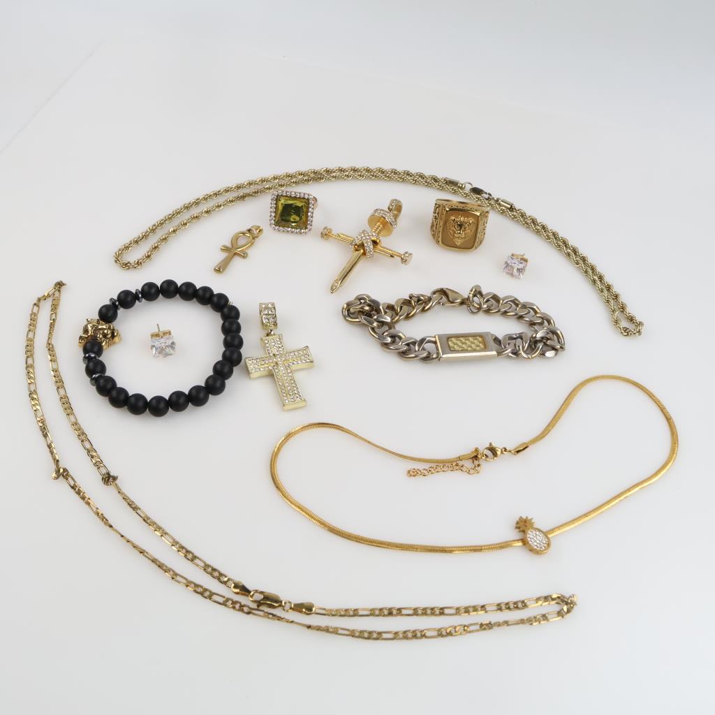 Mixed Jewelry, 9+ Pieces