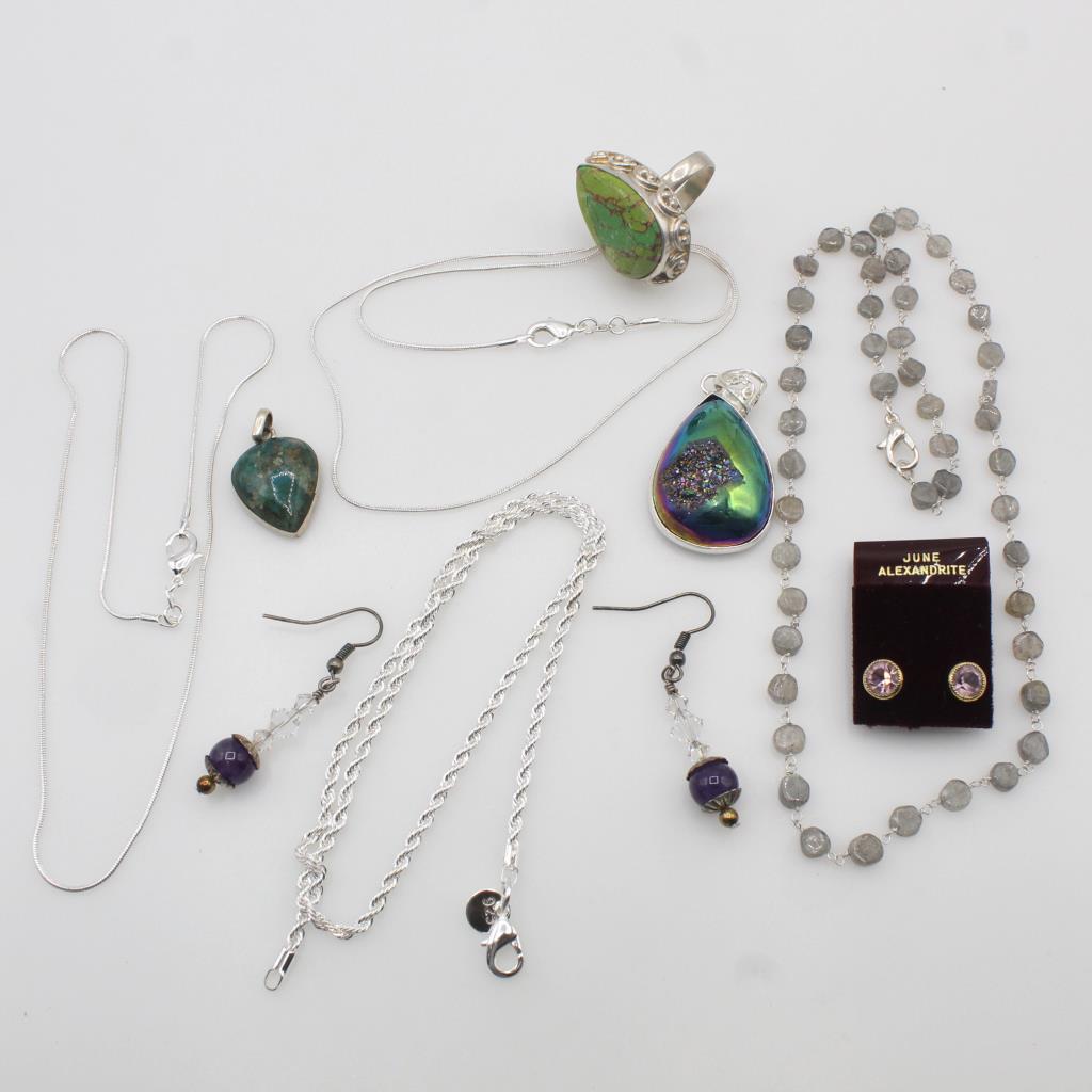Mixed Jewelry, 9-+ Pieces