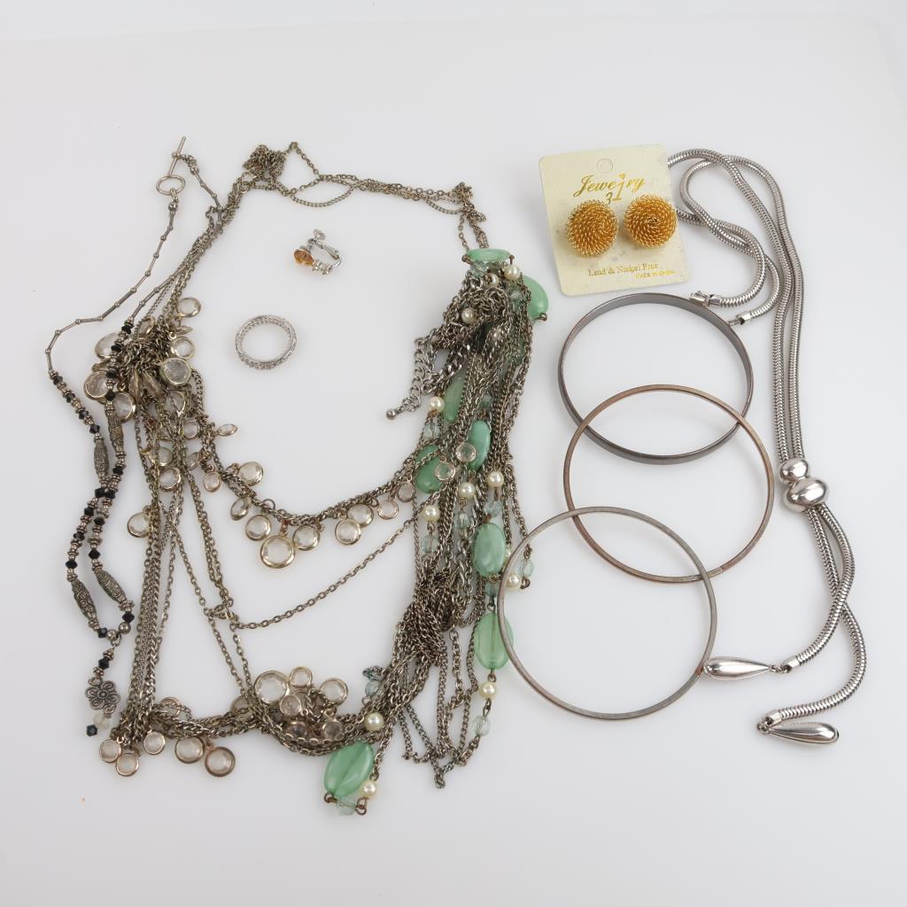 Mixed Jewelry, 9 Pieces