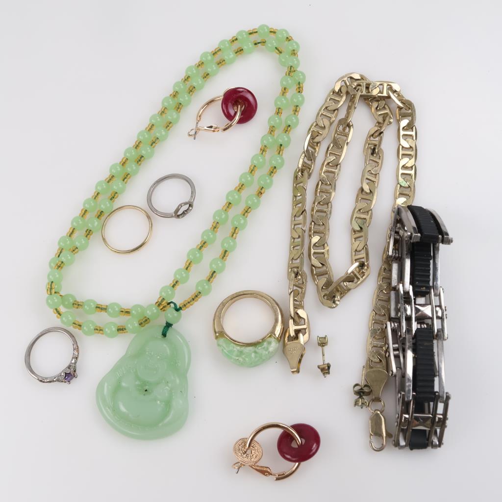 Mixed Jewelry, 9+ Pieces