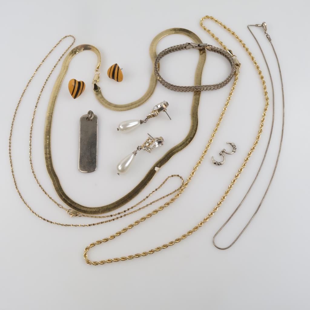 Mixed Jewelry, 9 Pieces