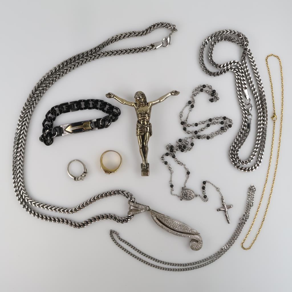 Mixed Jewelry, 9 Pieces