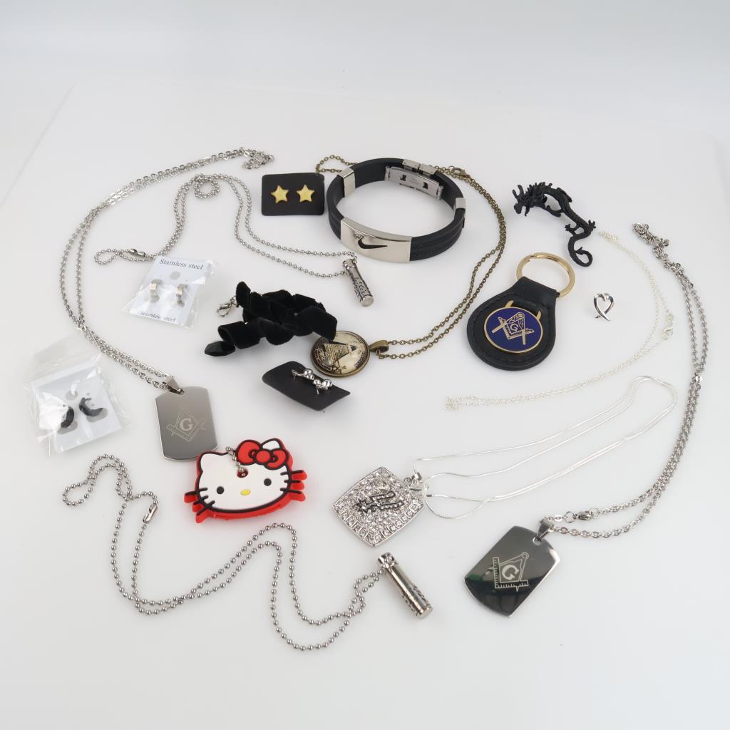 Mixed Jewelry, 9+ Pieces