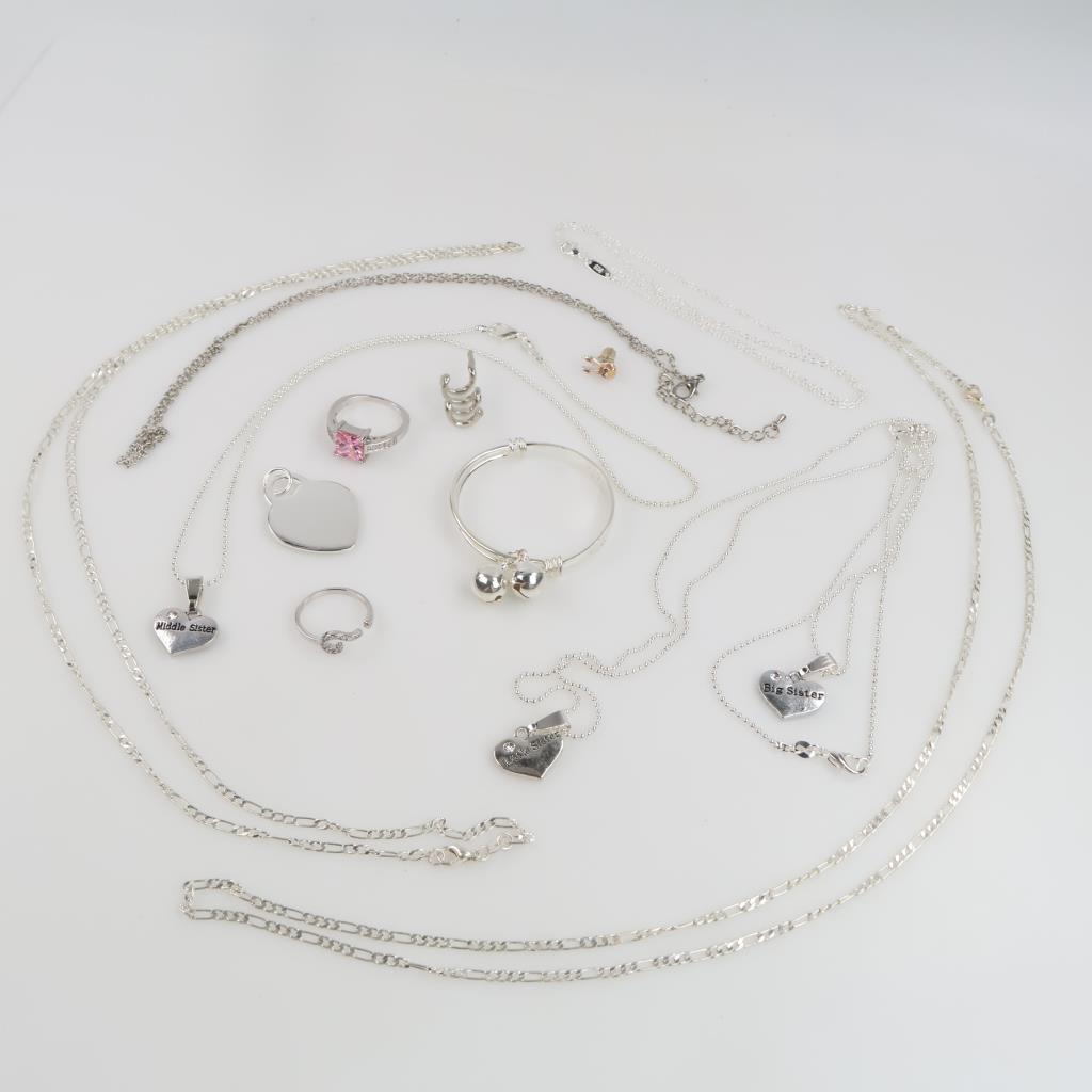 Mixed Jewelry, 9+ Pieces