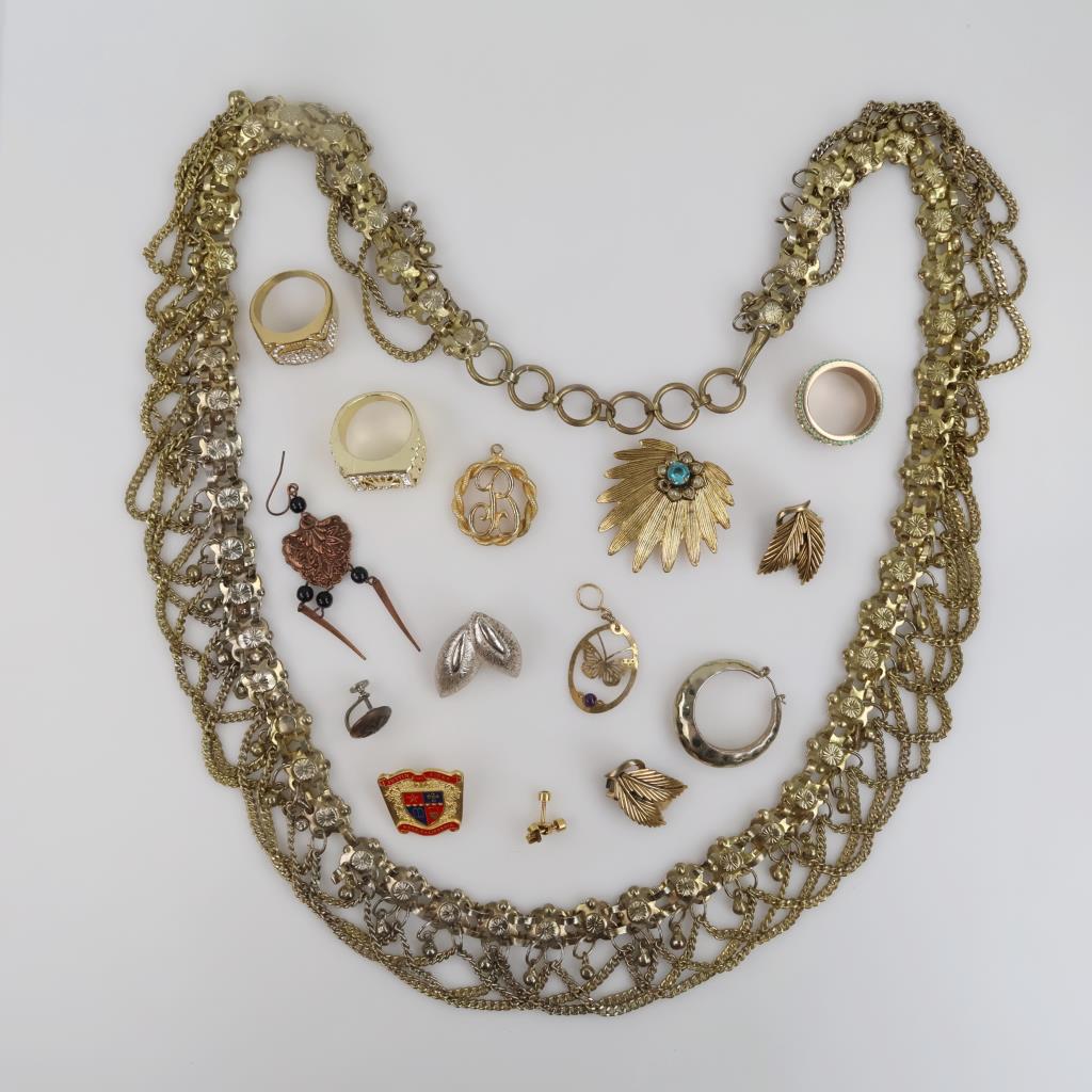 Mixed Jewelry, 9+ Pieces