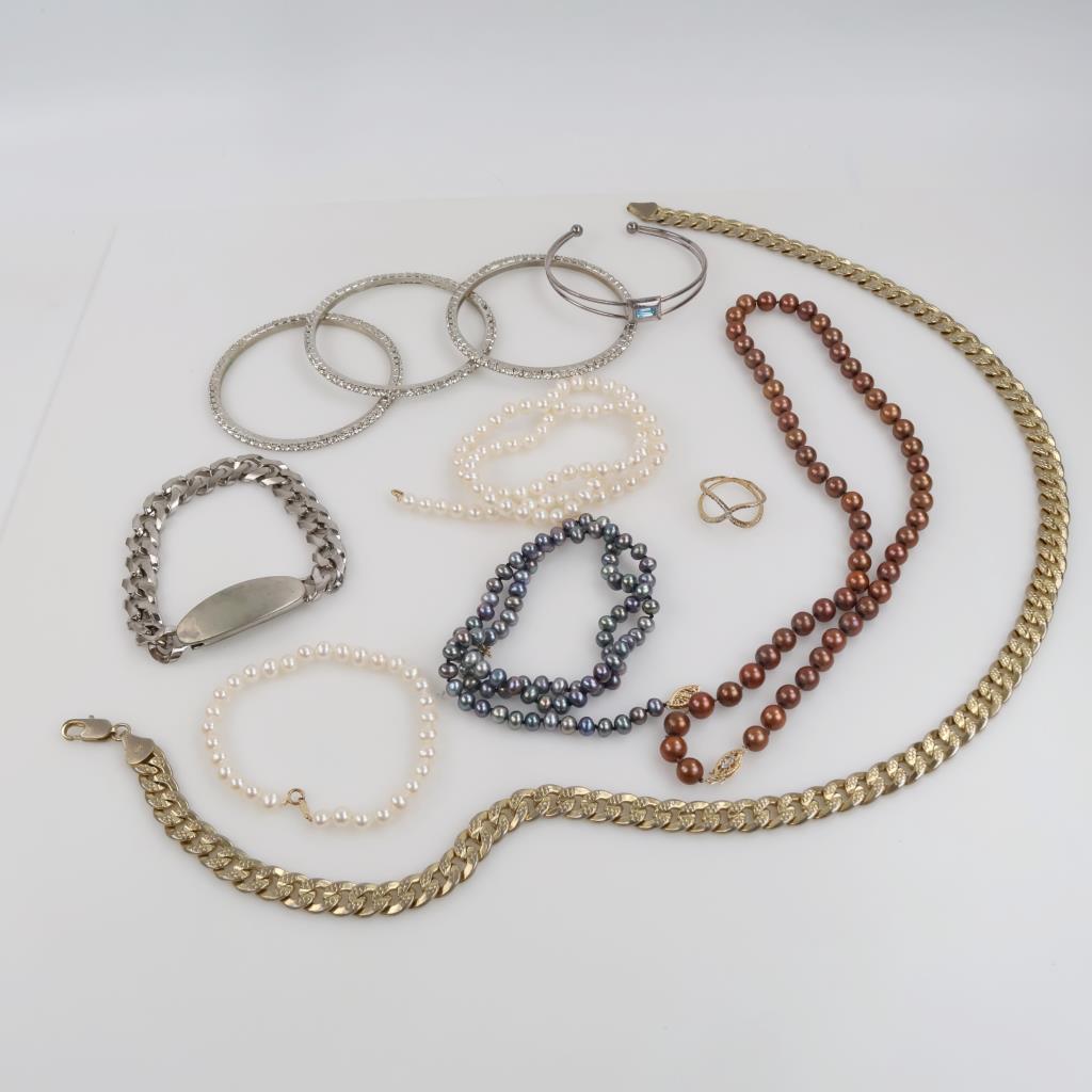 Mixed Jewelry, 9+ Pieces