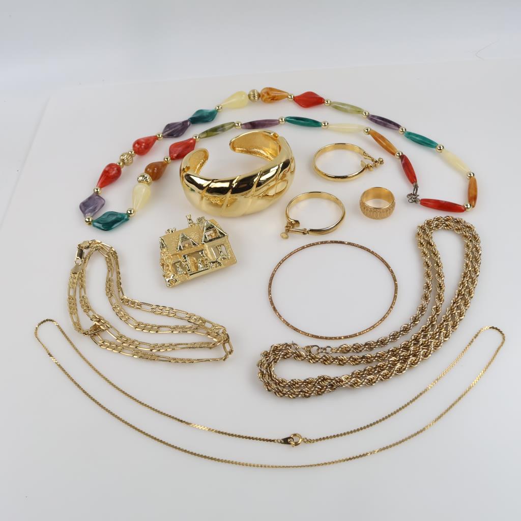 Mixed Jewelry, 9+ Pieces