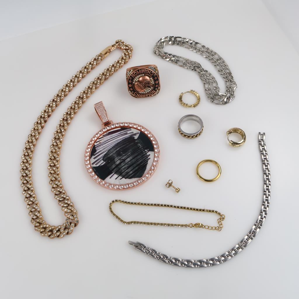 Mixed Jewelry, 9+ Pieces