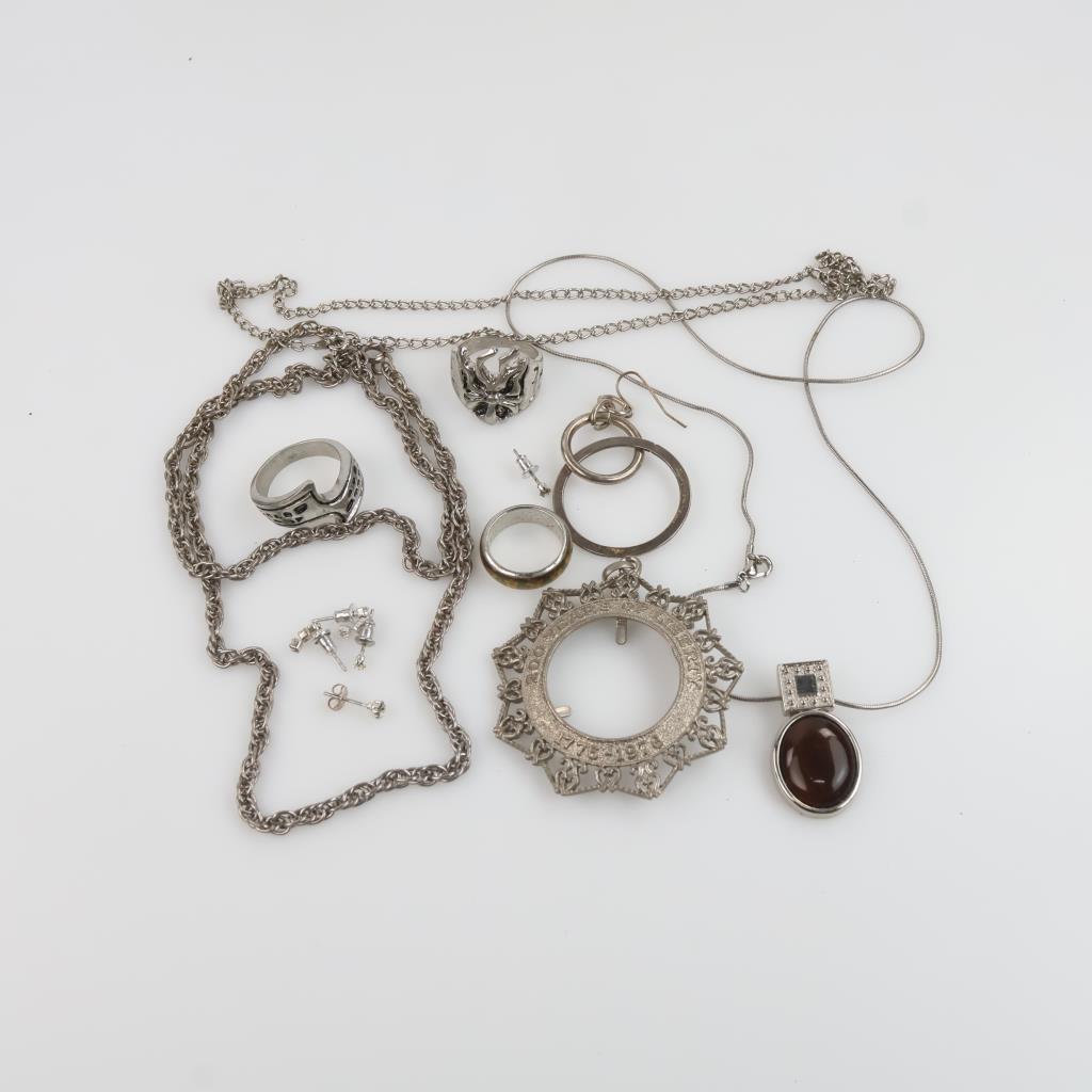 Mixed Jewelry, 9 Pieces