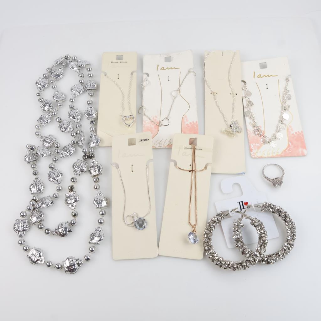 Mixed Jewelry, 9 Pieces