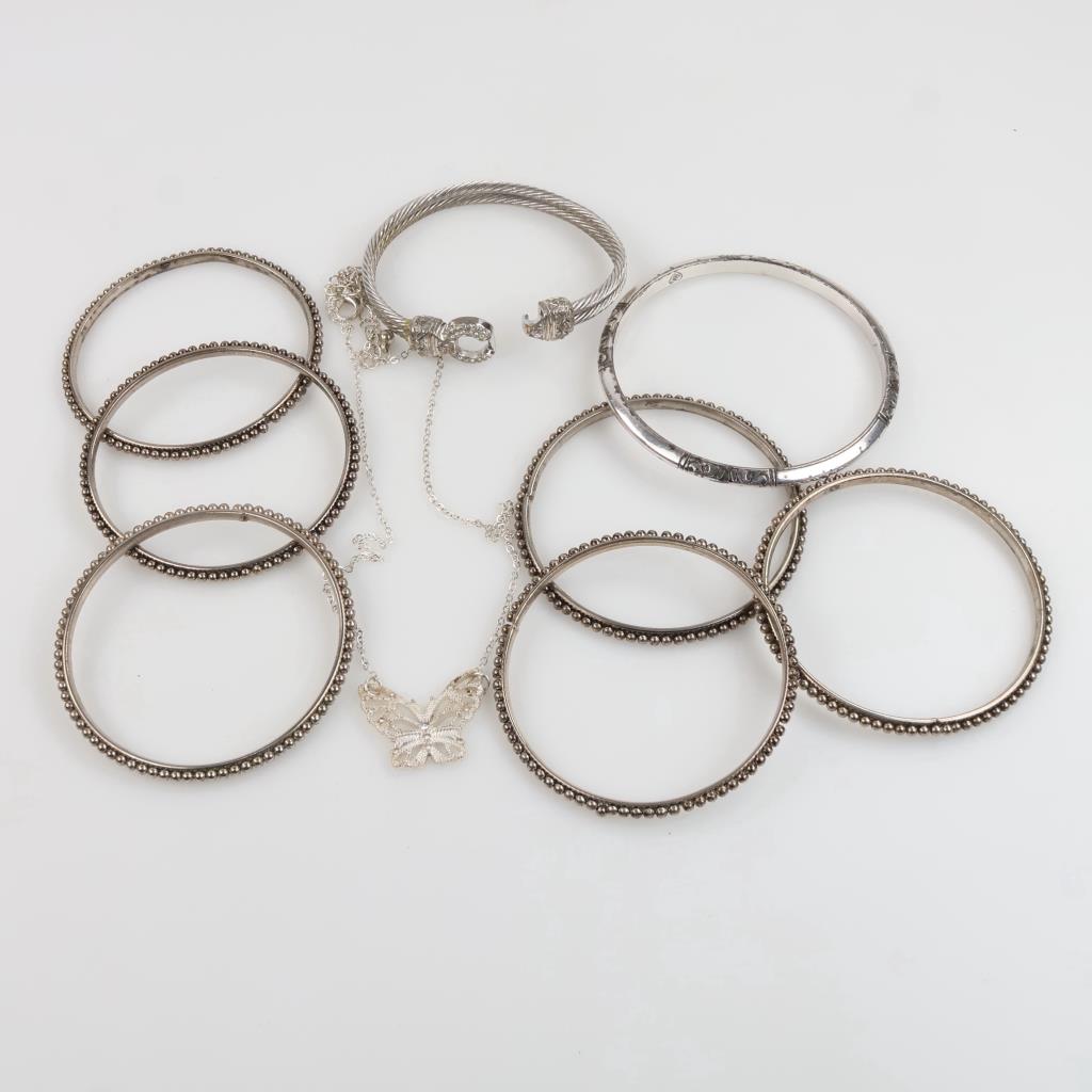 Mixed Jewelry, 9 Pieces