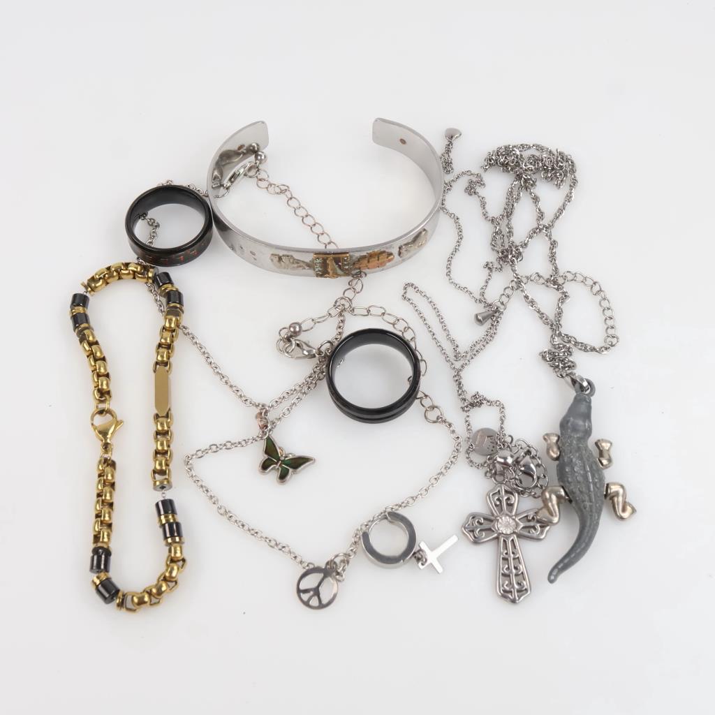 Mixed Jewelry, 9 Pieces