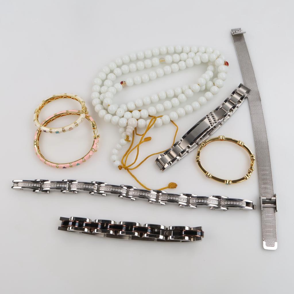 Mixed Jewelry, 9 Pieces