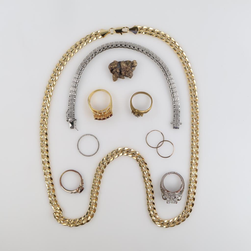Mixed Jewelry, 9+ Pieces