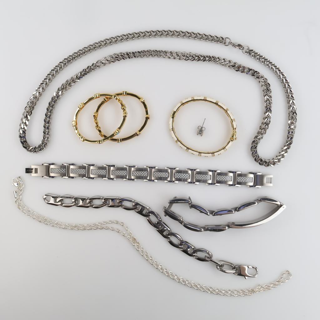 Mixed Jewelry, 9 Pieces