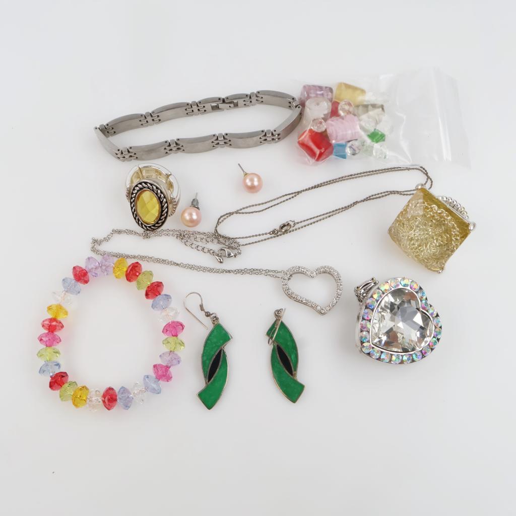 Mixed Jewelry, 9+ Pieces